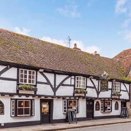 The New Inn, hotel in Salisbury