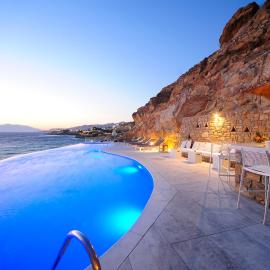 Mykonos Beach Hotel, hotel a Ciutat de Míkonos
