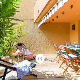 SELECT'soHOME - Studio Cabine à quelques pas de la plage de Saint-Clair - PARCFO-15, hotel in Le Lavandou