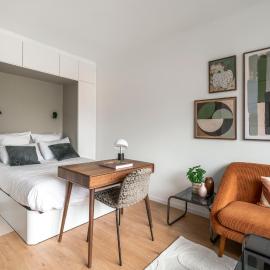 Studios plein centre à 10 mn à pied de la cathédrale, hotel din Luxemburg