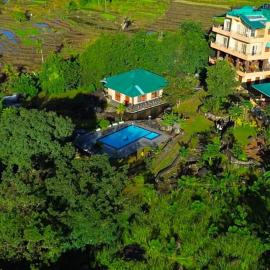 World's End Base Eco-Village, hotel u gradu 'Belihul Oya'