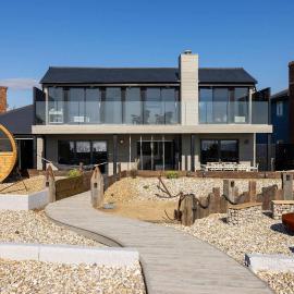 Luxury Seafront Family Home - Indoor Pool