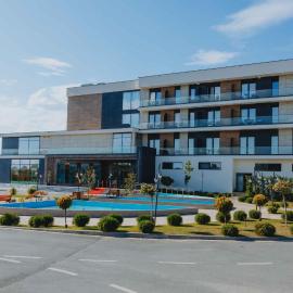 Iliria Hill Resort & Spa, hotel Orllan városában