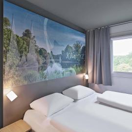 Viesnīca B&B HOTEL Köln-Porz Ķelnē