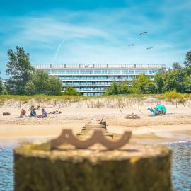 Seaside Park Hotel, hotell i Kołobrzeg