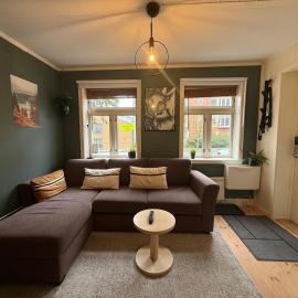 Rustic Retreat Apartment, Central & free parking !