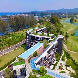 Bangtao Rooftop Seaview Laguna Skypark Condominium, hotel in Bang Tao Beach