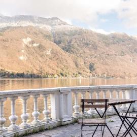 L'accès Lac Rivage - Accès privatif au Lac dAnnecy
