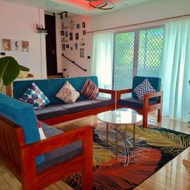 Mt Kanlaon Staycation Family Farmhouse، فندق في Linothangan
