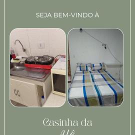 Casinha da Alê, hotel v mestu Mongaguá