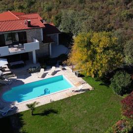 Villa ISA 4 bedrooms, 4 bathrooms, sauna, jacuzzi, panoramic view