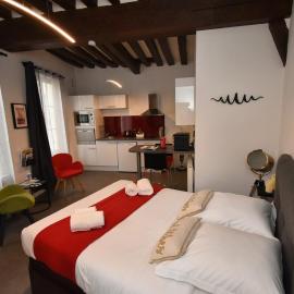 Le Saint-Aignan, centre, Parking à tarif préférentiel, 3 étoiles