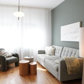 Feel-good oasis with garden and parking space in Graz