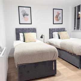 The Apollo Apartments, hotel di Saint Neots