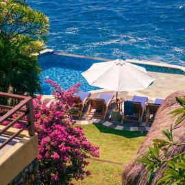Villa Aquamarine، فندق في آميد
