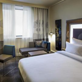 알마티에 위치한 호텔 Novotel Almaty City Center