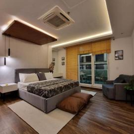One Bed Appartment in GoldCrest Mall and residency DHA Lahore, hotel in Dargai