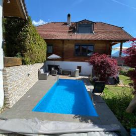 Apartment „AlpView“,Tirol mit Sauna und Pool