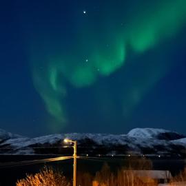 Villa i rolige omgivelser midt i naturen, hotel di Tromsø