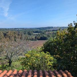 #Maison chaleureuse sur les hauteurs d'Aubiac#