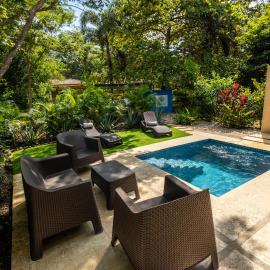 Blue Monkey - Luxury Villa - Walk to Playa Conchal، فندق في برازيليتو