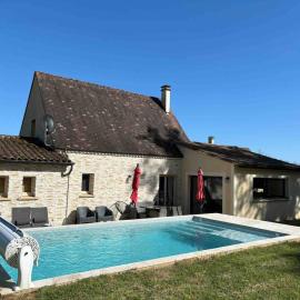 Maison Louna avec Piscine proche Sarlat