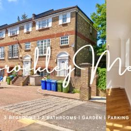 Stunning 3Bed 2bath family home with Garden