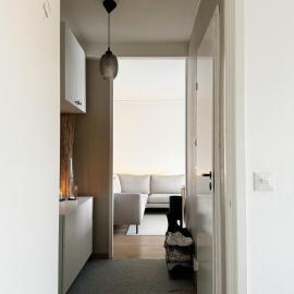 Cozy two-room apartment in the center