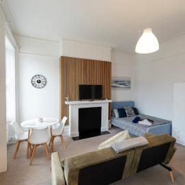 Spacious Studio in Central Brighton - Free Parking