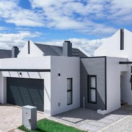 Modern 2 Bed Home with Solar & Braai Langebaan, hotel in Langebaan