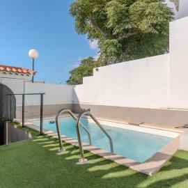 Villa Vinidum Climated Pool,Jacuzzi,Movietheather, khách sạn ở Arona