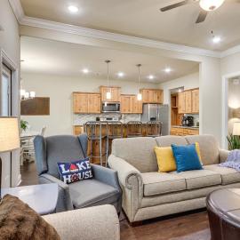 Modern Family Cabin: Walk to Table Rock Lake, hotel v destinaci Eureka Springs