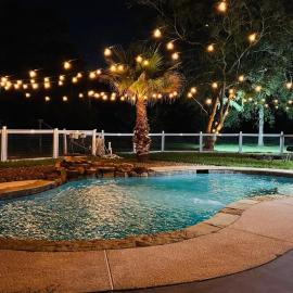 The Blue Oasis - Palm & Pool Retreat, hotel v destinaci Pearland
