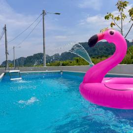 iHomes Villa 3 - Private Pool Karaoke 4BR for 15 Pax Near Sunway Tambun
