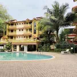 AV apartment beach candolim – hotel w mieście Aguada