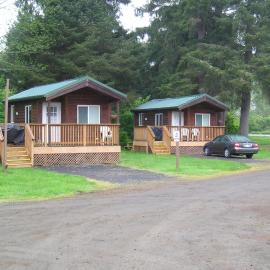 Seaside Camping Resort Studio Cabin 4、シーサイドのホテル