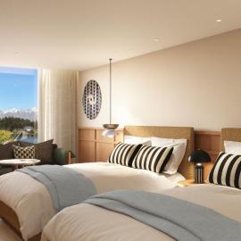 QT Queenstown, hotel Queenstownban