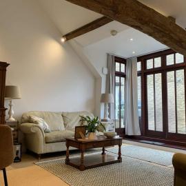 The Byre, at Cradle Barn offering a king suite