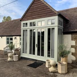 The Byre, at Cradle Barn offering a king suite