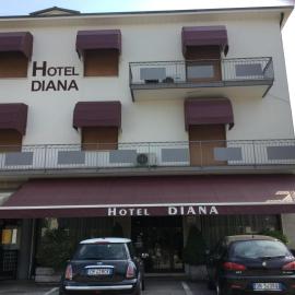 Albergo Diana, hotel v destinácii Legnaro