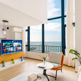 Dreamscape villa xiaozhu loft apartment 100 meters to the coast, hótel í Pin-lien