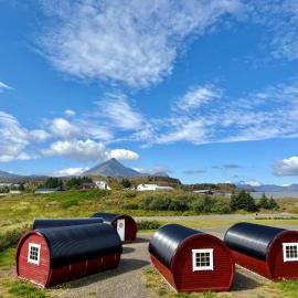 디위피보귀르에 위치한 호텔 Framtid Camping Lodging Barrels