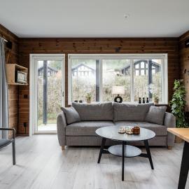 Bergsgården Lodge Järvsö - Ski In Ski Out med bastu invid Järvsöbacken - OBS!!! BYTESDAGAR ÄR ENDAST TORS O SÖND OBS!!!, hotelli kohteessa Järvsö