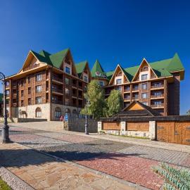 Карпатська Ружа, hotel sa Plav'ya