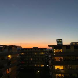 Central Hide Away Zurich-6floor,urban Studio, view, hotel in Zurich