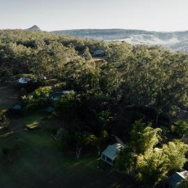 Tuckeroo Cottages - Tuckeroo House, hotel u gradu Rathdowney