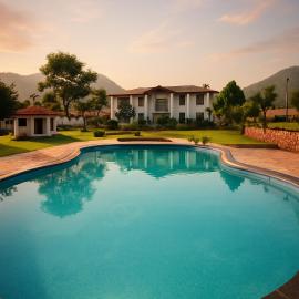 Virat Resorts, Sariska Rajasthan、Bairātのホテル