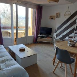 Beau duplex 40M2- 2 Chambres- 2 lits-2 balcons