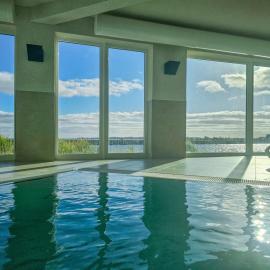 Ostesee FEWO mit Pool & Spa in Olpenitz