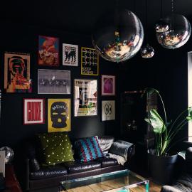 Mid-Century apartment in the heart of Stroud